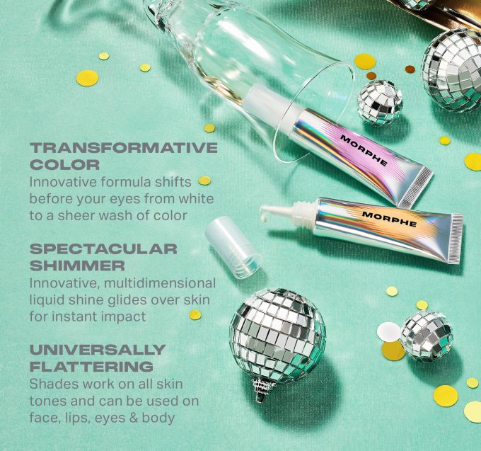 Overreaction Holographic Liquid Highlighter - Hyped Up