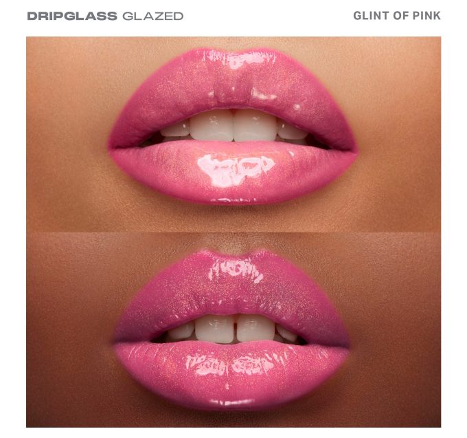 Dripglass Glazed High Shine Lip Gloss - Glint Of Pink