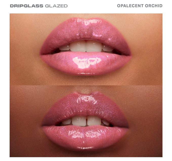 Dripglass Glazed High Shine Lip Gloss - Opalescent Orchid