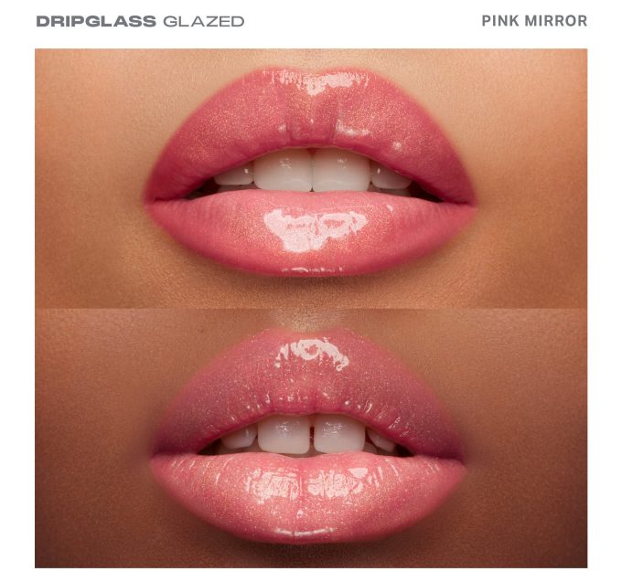 Dripglass Glazed High Shine Lip Gloss - Pink Mirror