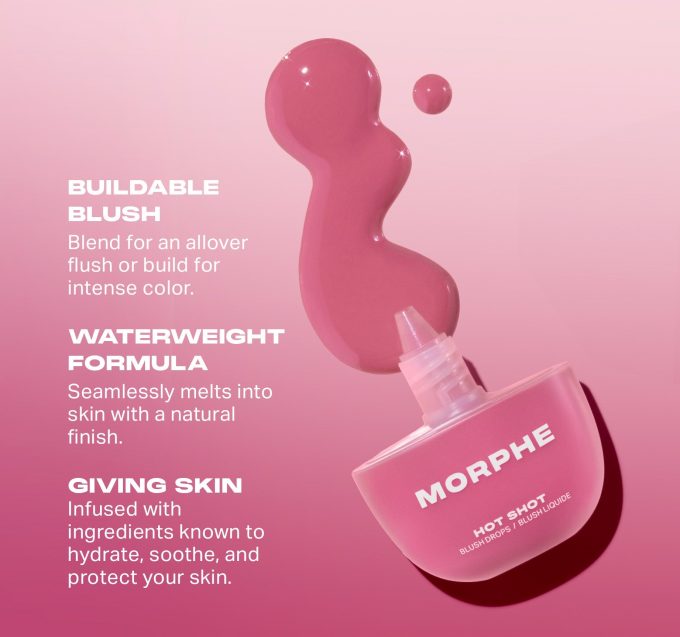 Hot Shot Blush Drops - Power Drip