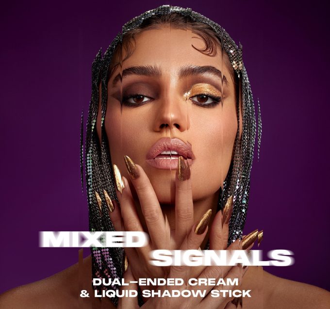 Mixed Signals Dual-Ended Cream & Liquid Shadow Stick - Self Aware / Dont Care