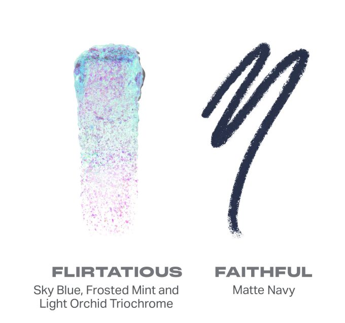 Mixed Signals Dual-Ended Cream & Liquid Shadow Stick - Flirtatious / Faithful