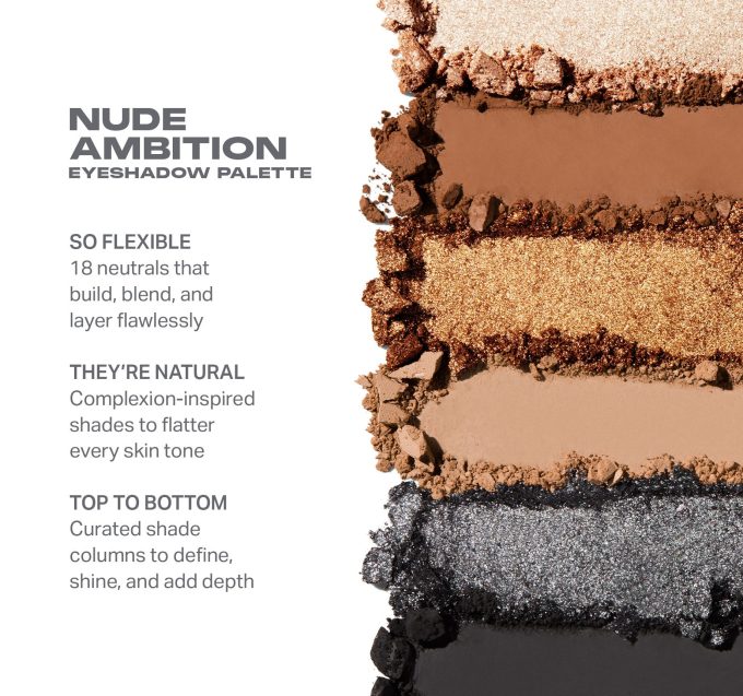 Nude Ambition Eyeshadow Palette