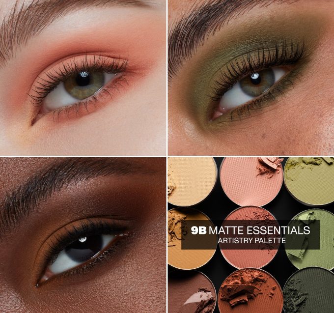 9B Matte Essentials Artistry Palette