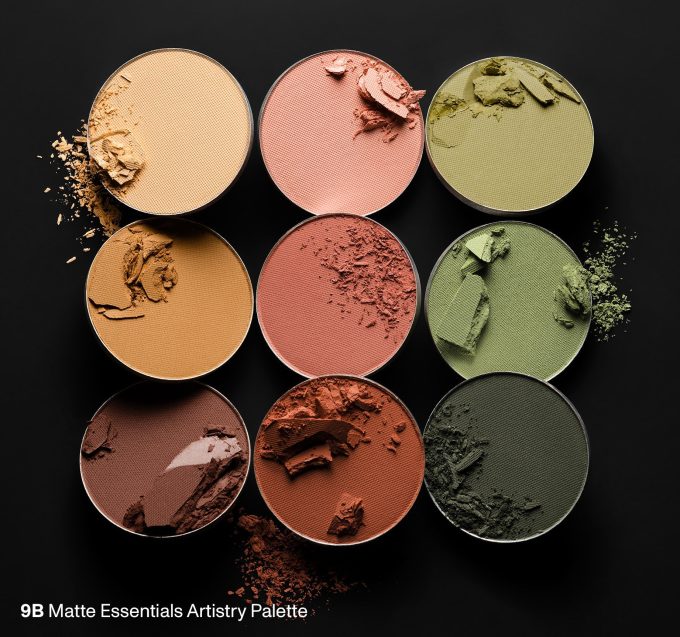 9B Matte Essentials Artistry Palette