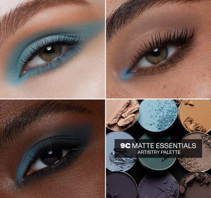 9C Matte Essentials Artistry Palette