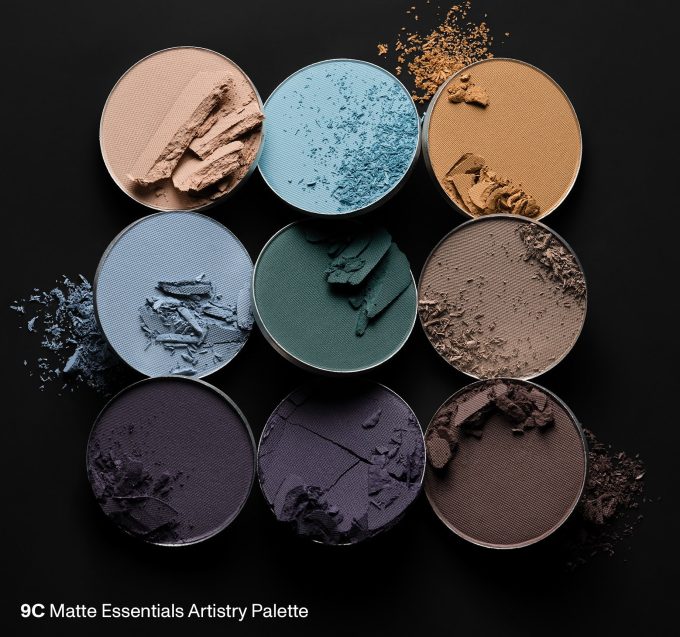 9C Matte Essentials Artistry Palette