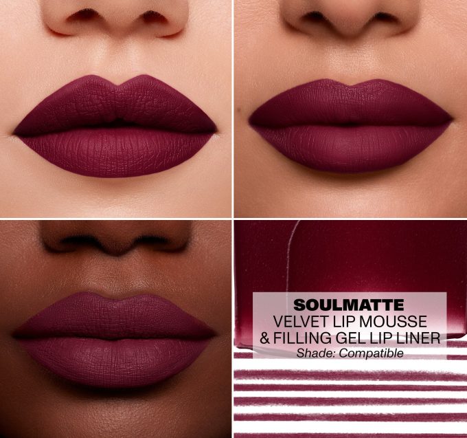 Soulmatte Filling Gel Lip Liner - Compatible