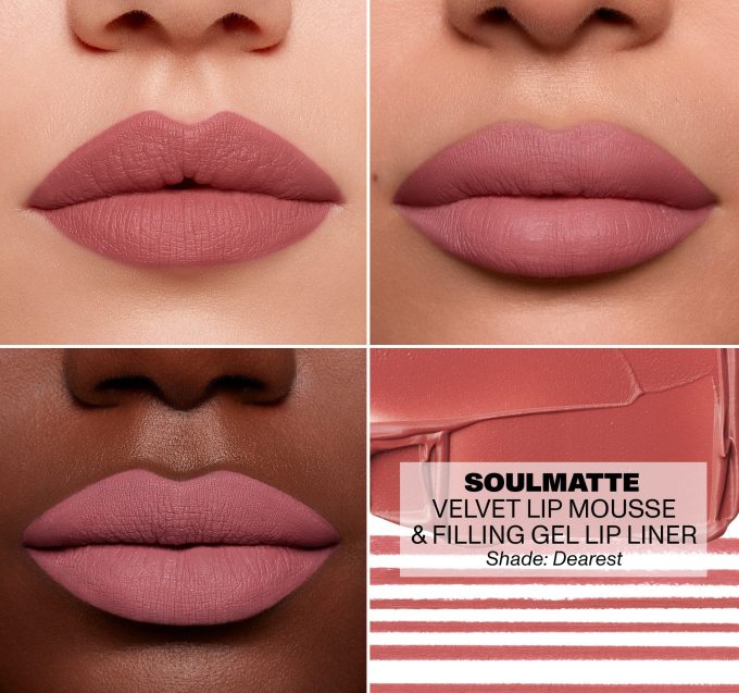 Soulmatte Velvet Lip Mousse - Dearest