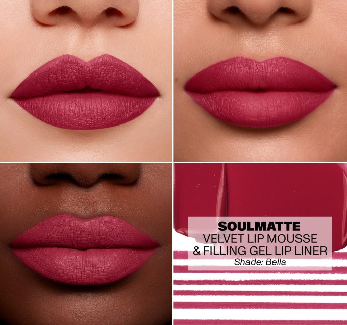 Soulmatte Filling Gel Lip Liner - Bella