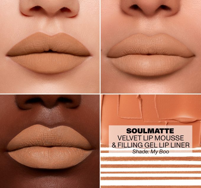 Soulmatte Filling Gel Lip Liner - My Boo