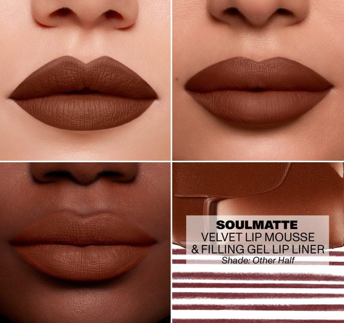 Soulmatte Velvet Lip Mousse - Other half