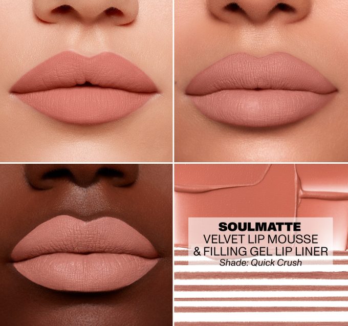 Soulmatte Velvet Lip Mousse - Quick Crush