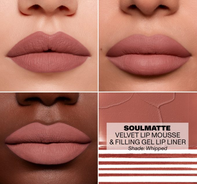 Soulmatte Filling Gel Lip Liner - Whipped