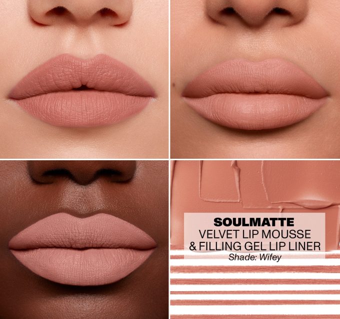 Soulmatte Filling Gel Lip Liner - Wifey