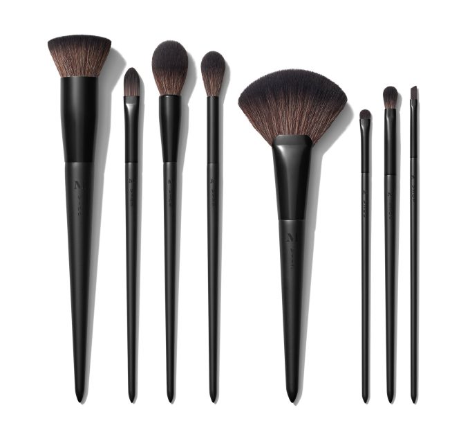 Vegan Pro 8-Piece Face & Eye Brush Set