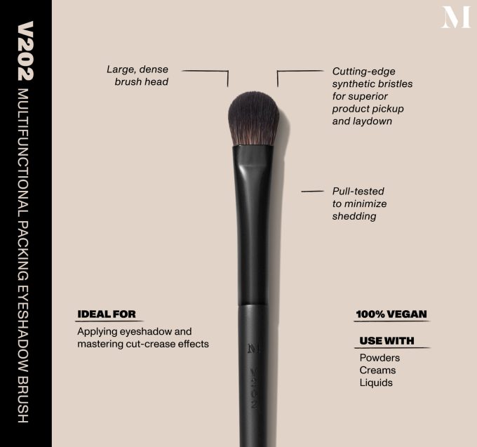 V202 Multifunctional Packing Eyeshadow Brush