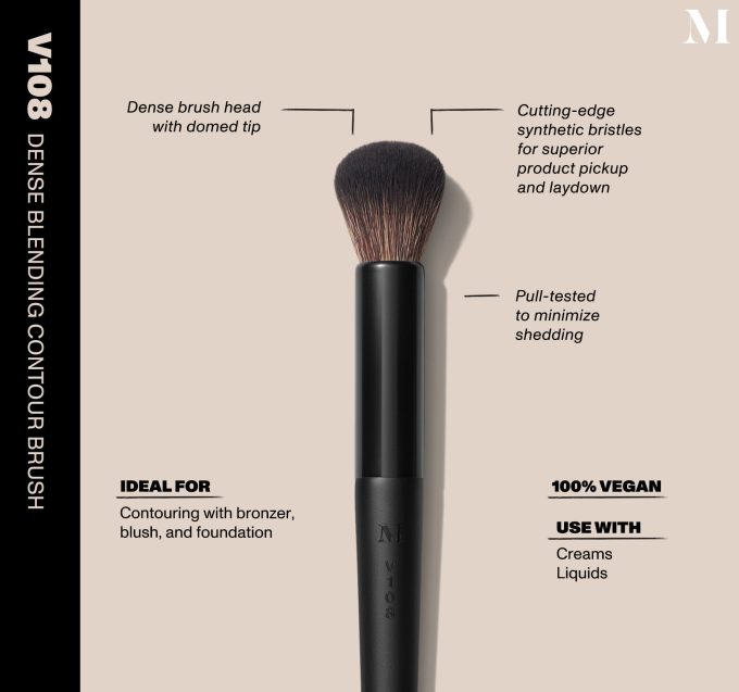 V108 Dense Blending Contour Brush