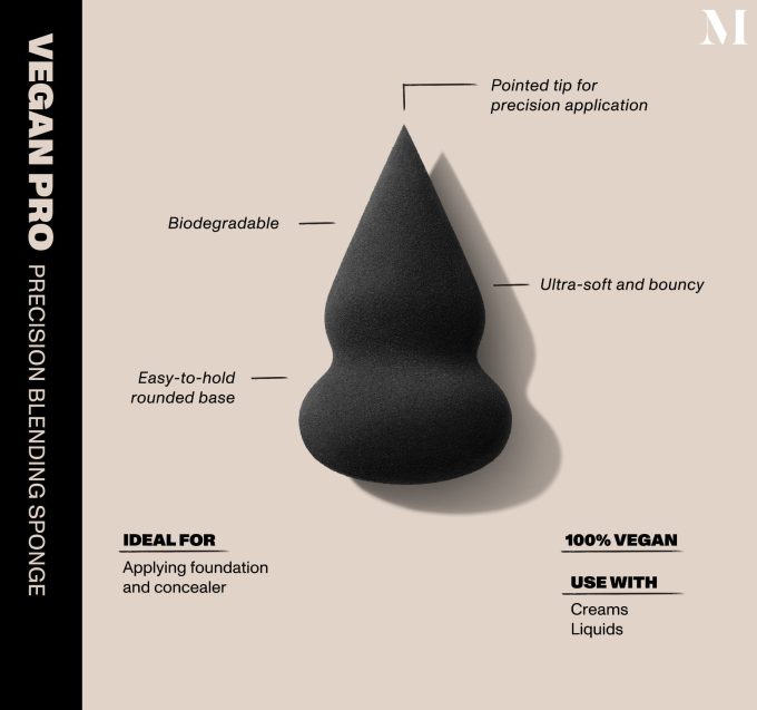 Vegan Pro Series Precision Blending Sponge