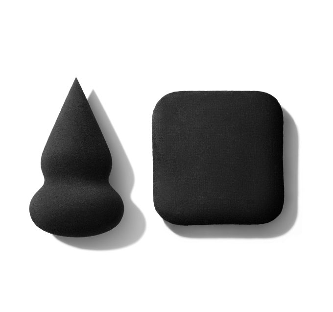 Vegan Pro Series Beauty Sponge & Powder Puff Duo