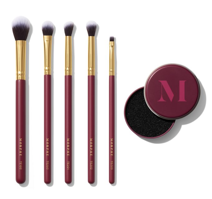 Decorate Lavishly 5-Piece Face & Eye Brush Set