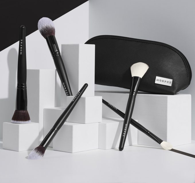 Face The Beat 5-Piece Face Brush Set