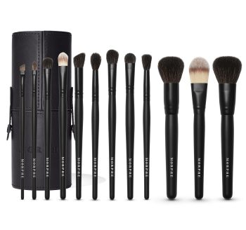 Vacay Mode 12-Piece Face & Eye Brush Set